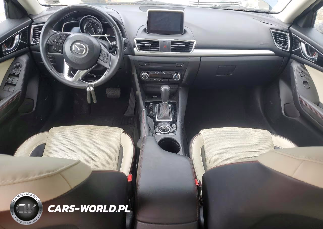 2015 Mazda 3 Grand Touring VIN:JM1BM1M36F1253804 - 8