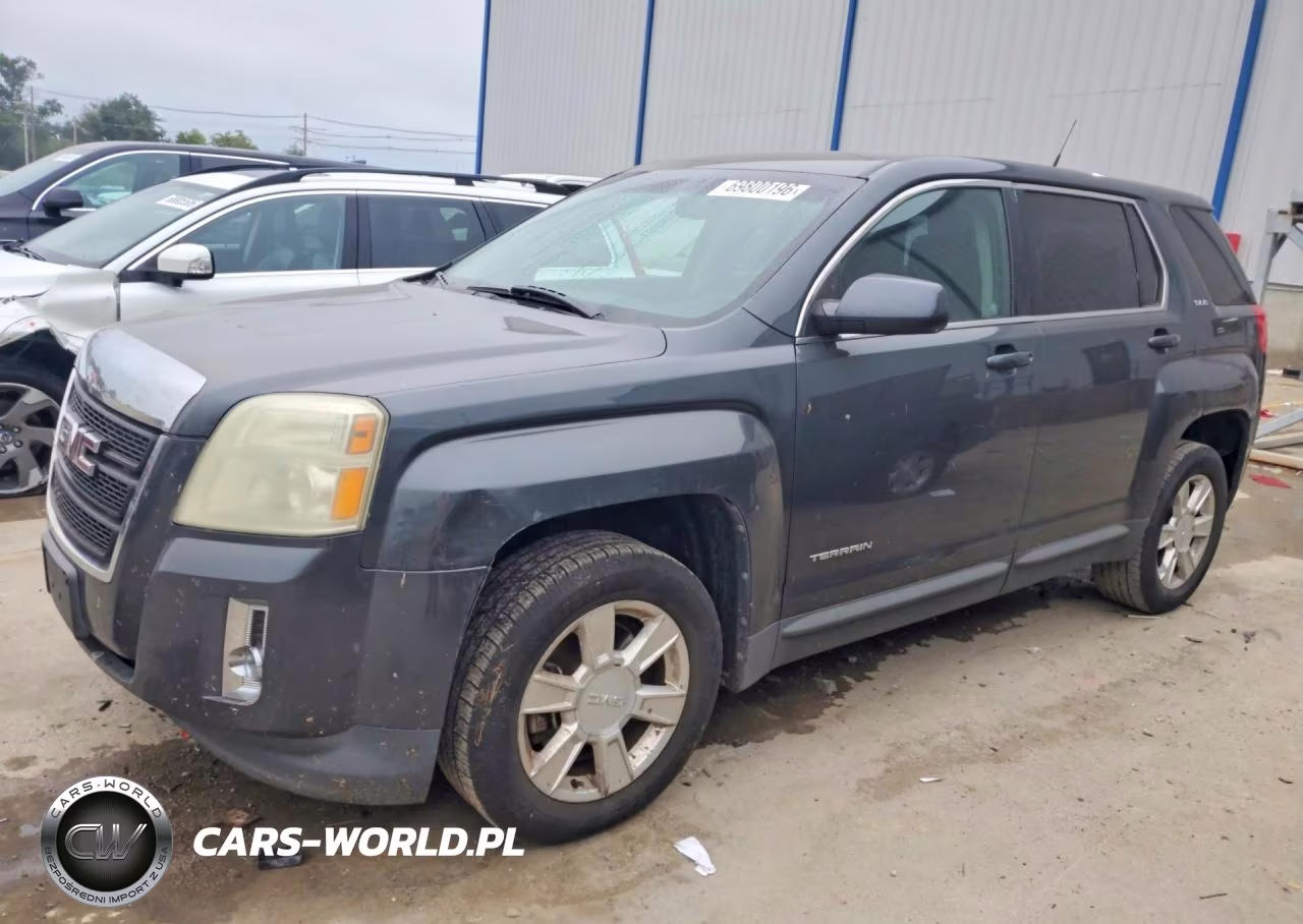 2011 GMC Terrain Sle VIN:2CTALMEC4B6388452 - 1