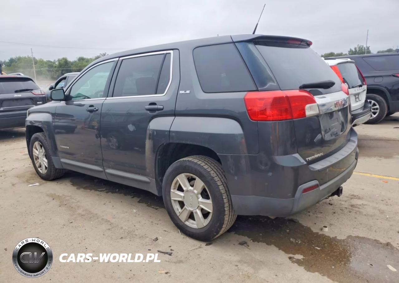 2011 GMC Terrain Sle VIN:2CTALMEC4B6388452 - 2