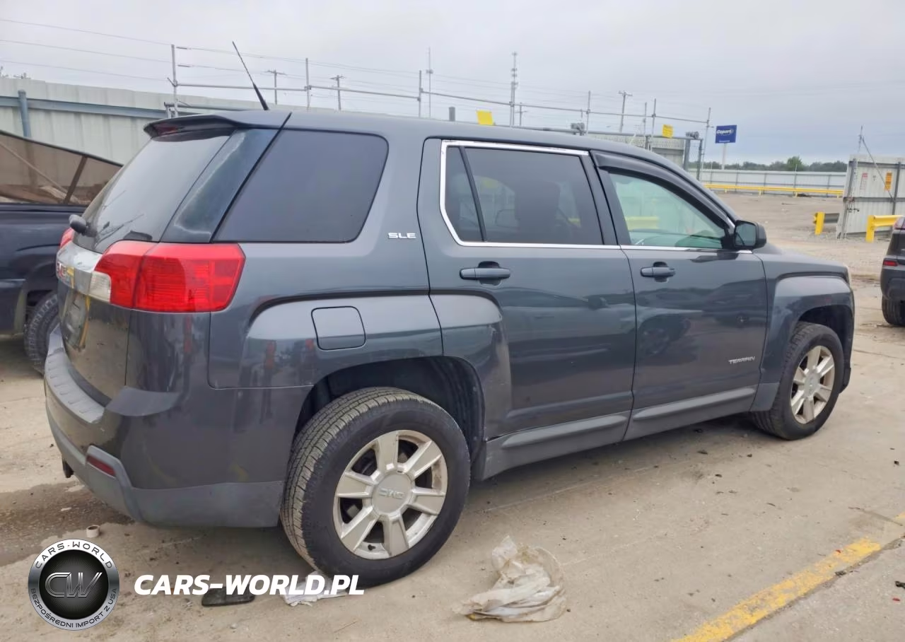 2011 GMC Terrain Sle VIN:2CTALMEC4B6388452 - 3