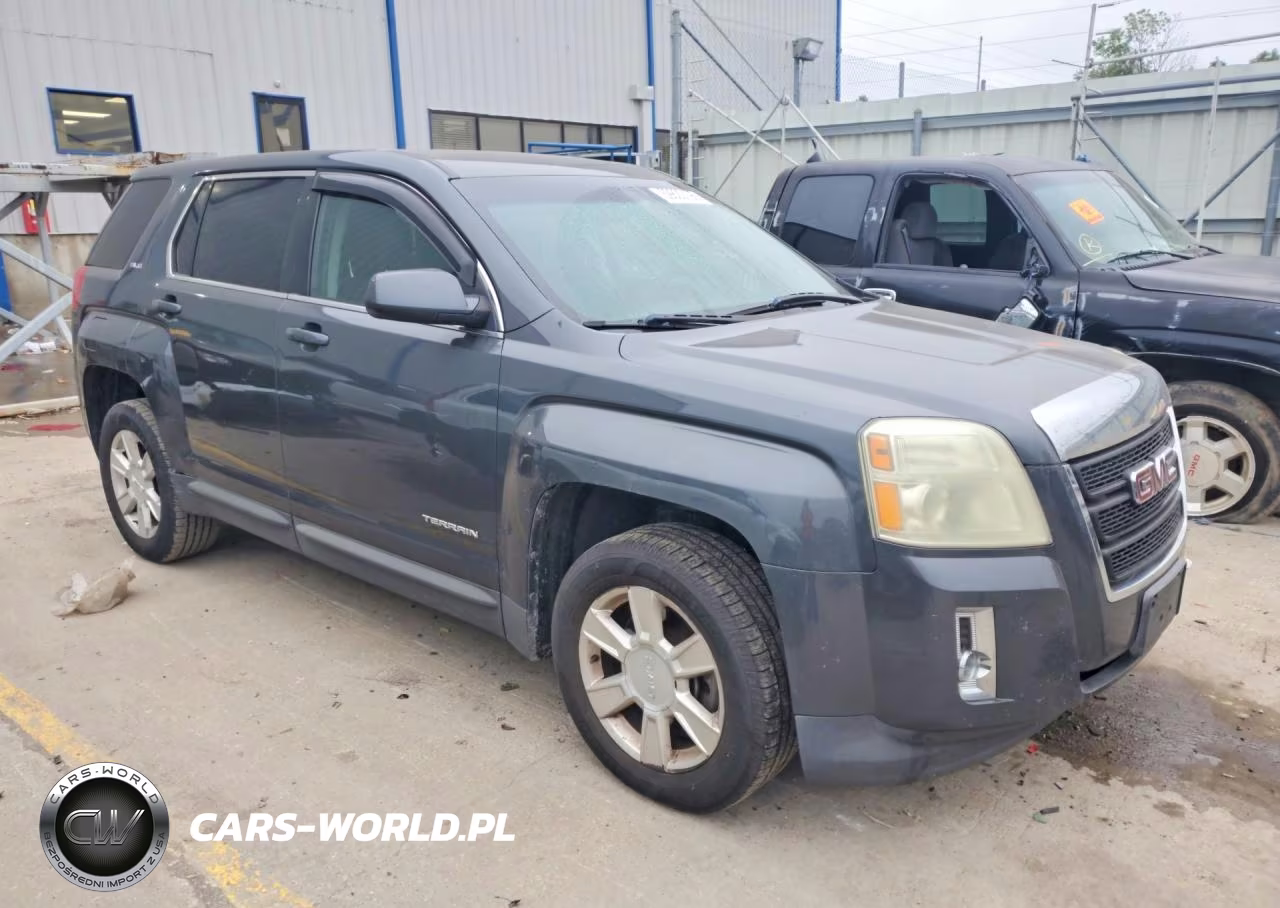 2011 GMC Terrain Sle VIN:2CTALMEC4B6388452 - 4