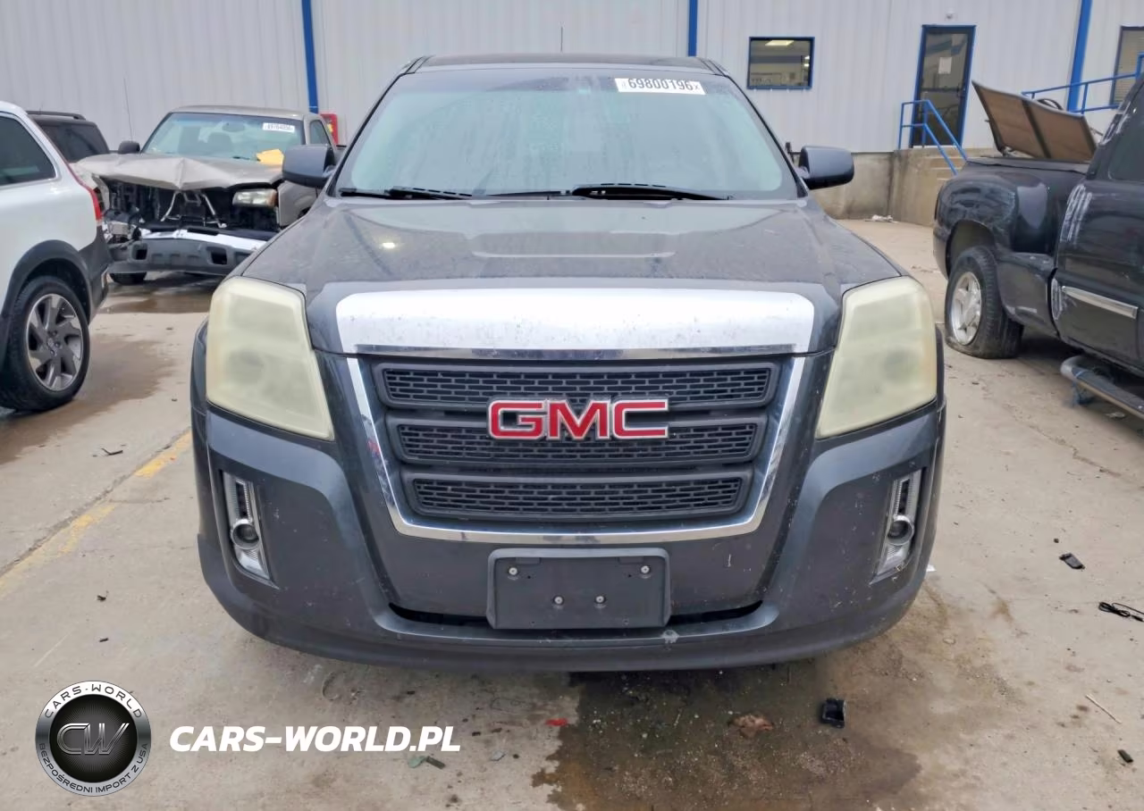 2011 GMC Terrain Sle VIN:2CTALMEC4B6388452 - 5