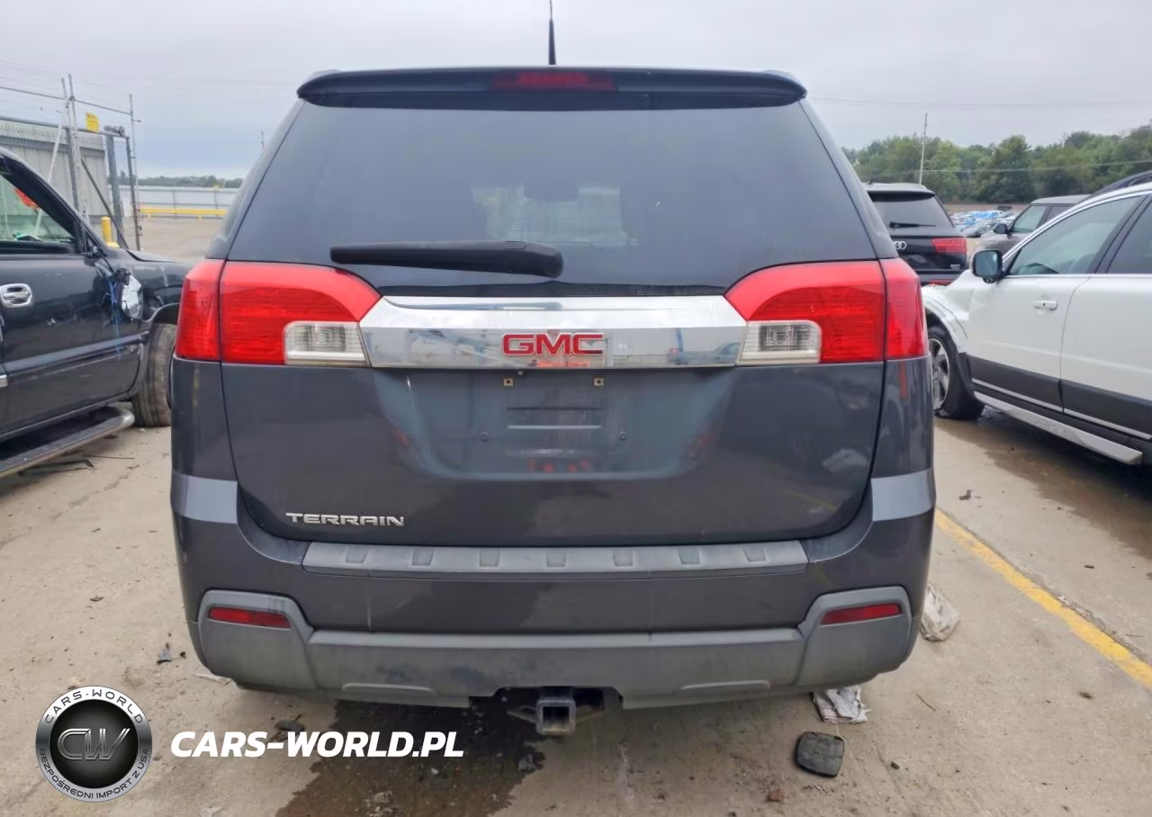 2011 GMC Terrain Sle VIN:2CTALMEC4B6388452 - 6