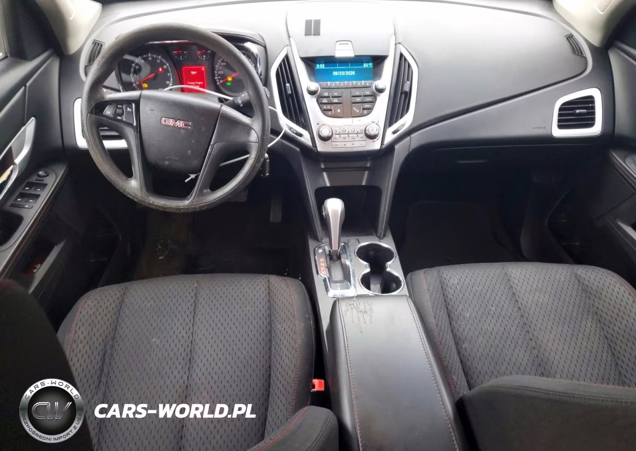 2011 GMC Terrain Sle VIN:2CTALMEC4B6388452 - 8