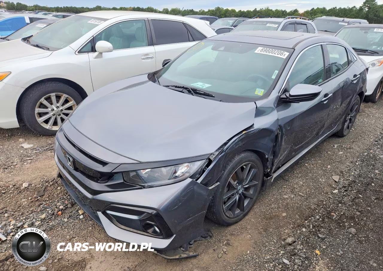2021 Honda Civic Ex – zdjęcie 1 z 12