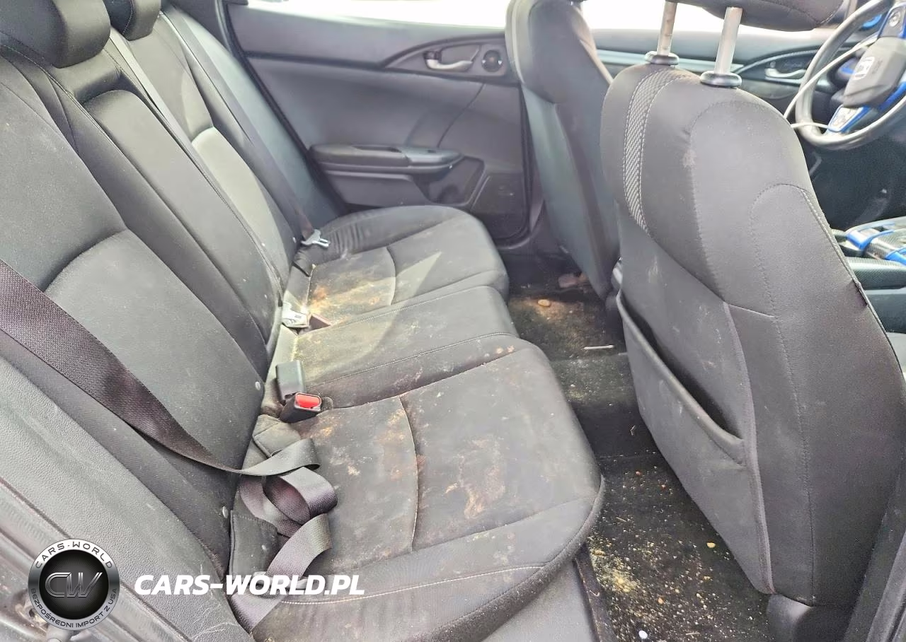 2021 Honda Civic Ex VIN:SHHFK7H63MU417608 - 10