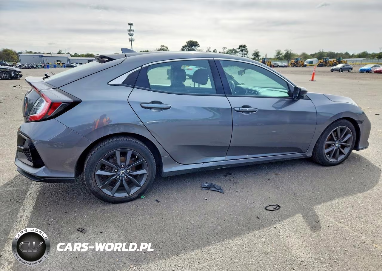 2021 Honda Civic Ex VIN:SHHFK7H63MU417608 - 3