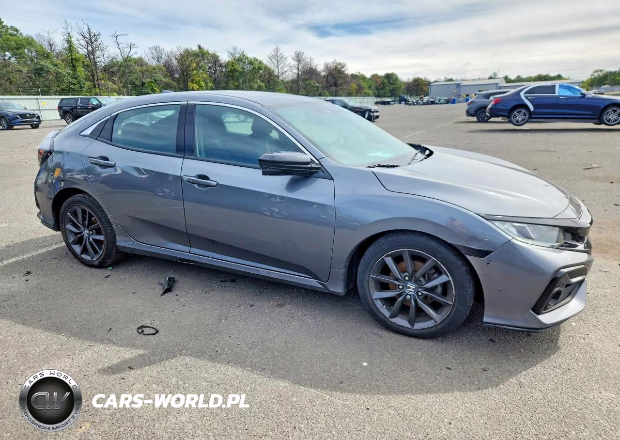 2021 Honda Civic Ex VIN:SHHFK7H63MU417608 - 4
