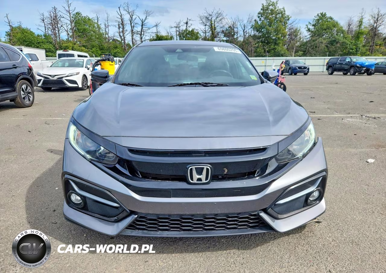 2021 Honda Civic Ex VIN:SHHFK7H63MU417608 - 5