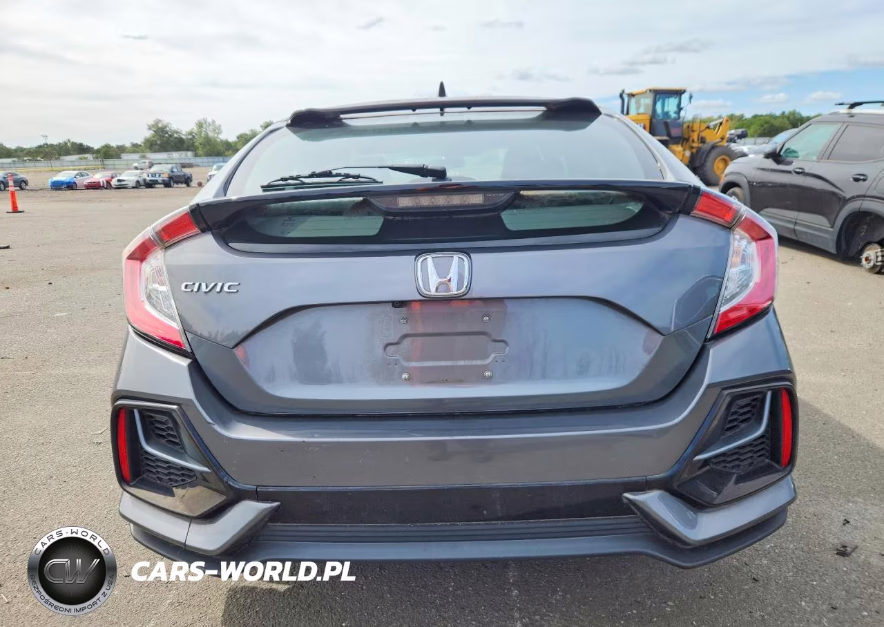 2021 Honda Civic Ex VIN:SHHFK7H63MU417608 - 6