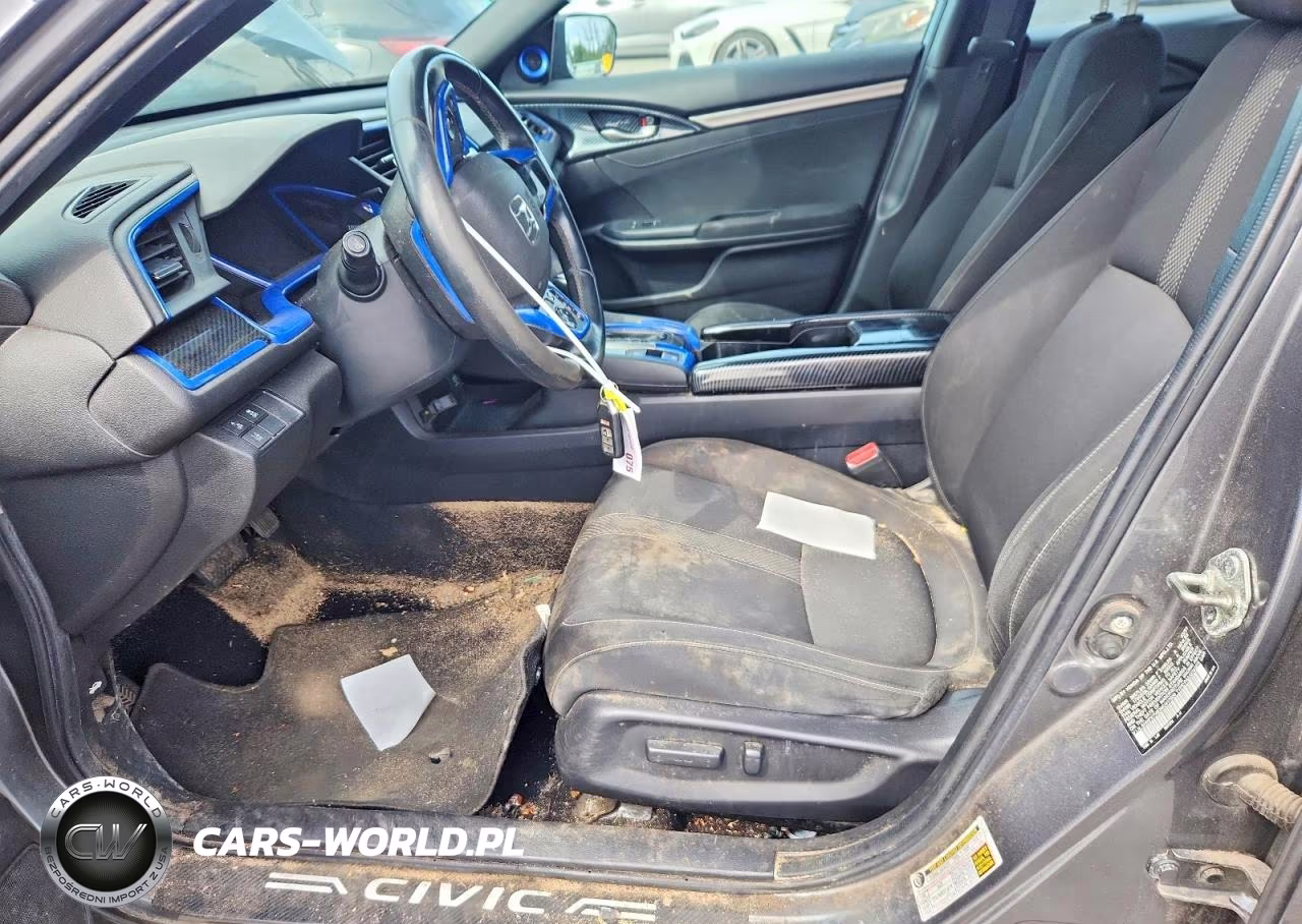 2021 Honda Civic Ex VIN:SHHFK7H63MU417608 - 7