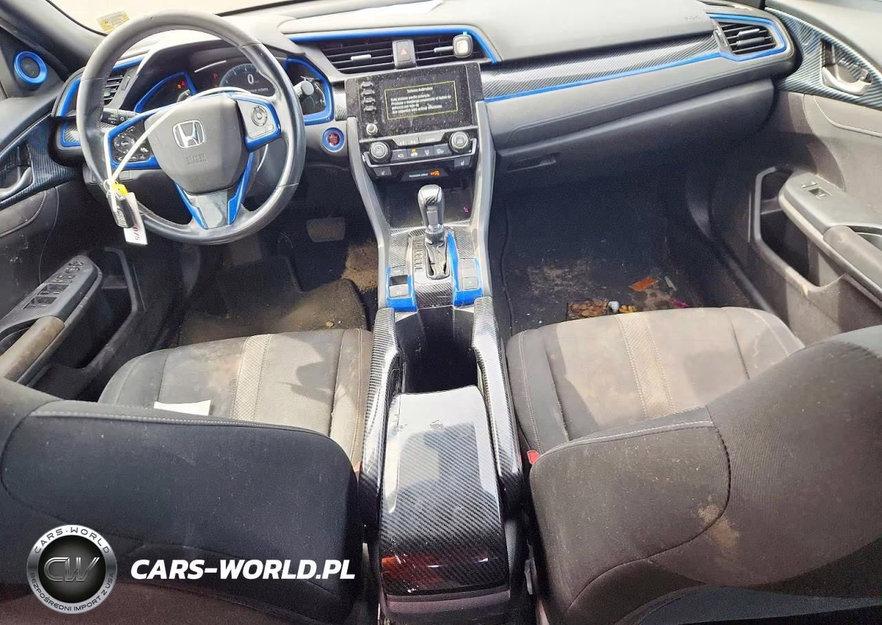 2021 Honda Civic Ex VIN:SHHFK7H63MU417608 - 8