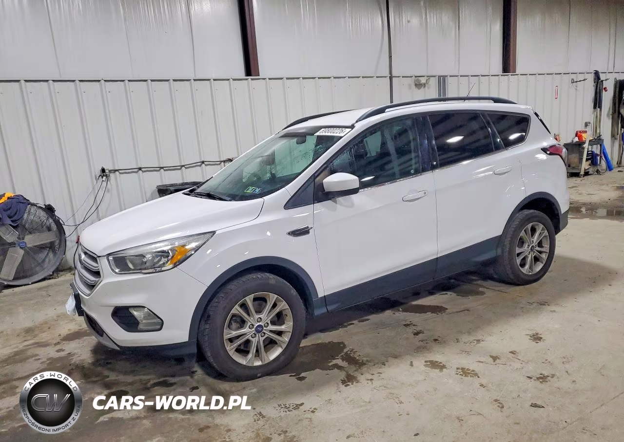 2018 Ford Escape Se VIN:1FMCU9GD7JUB07745 - 1
