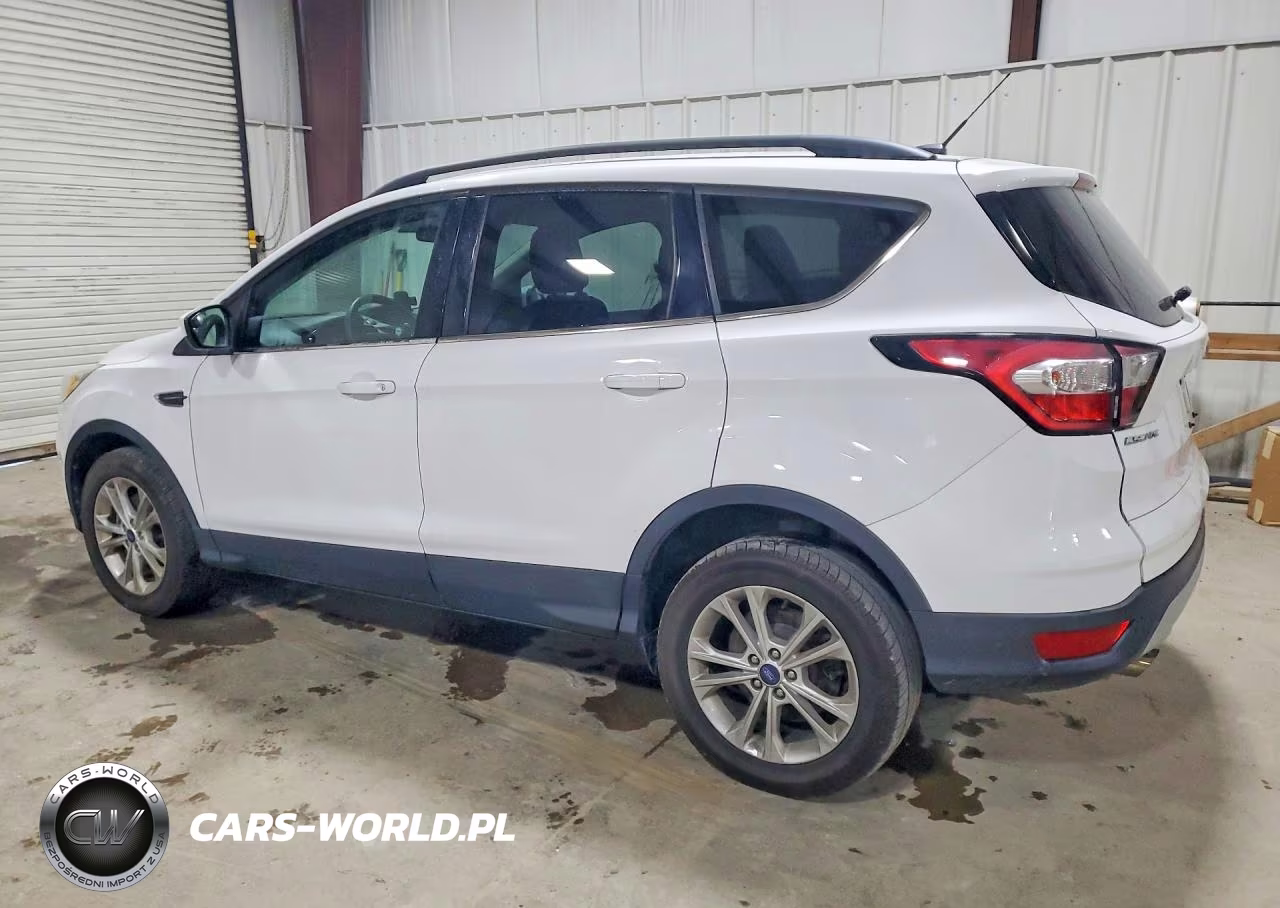 2018 Ford Escape Se VIN:1FMCU9GD7JUB07745 - 2