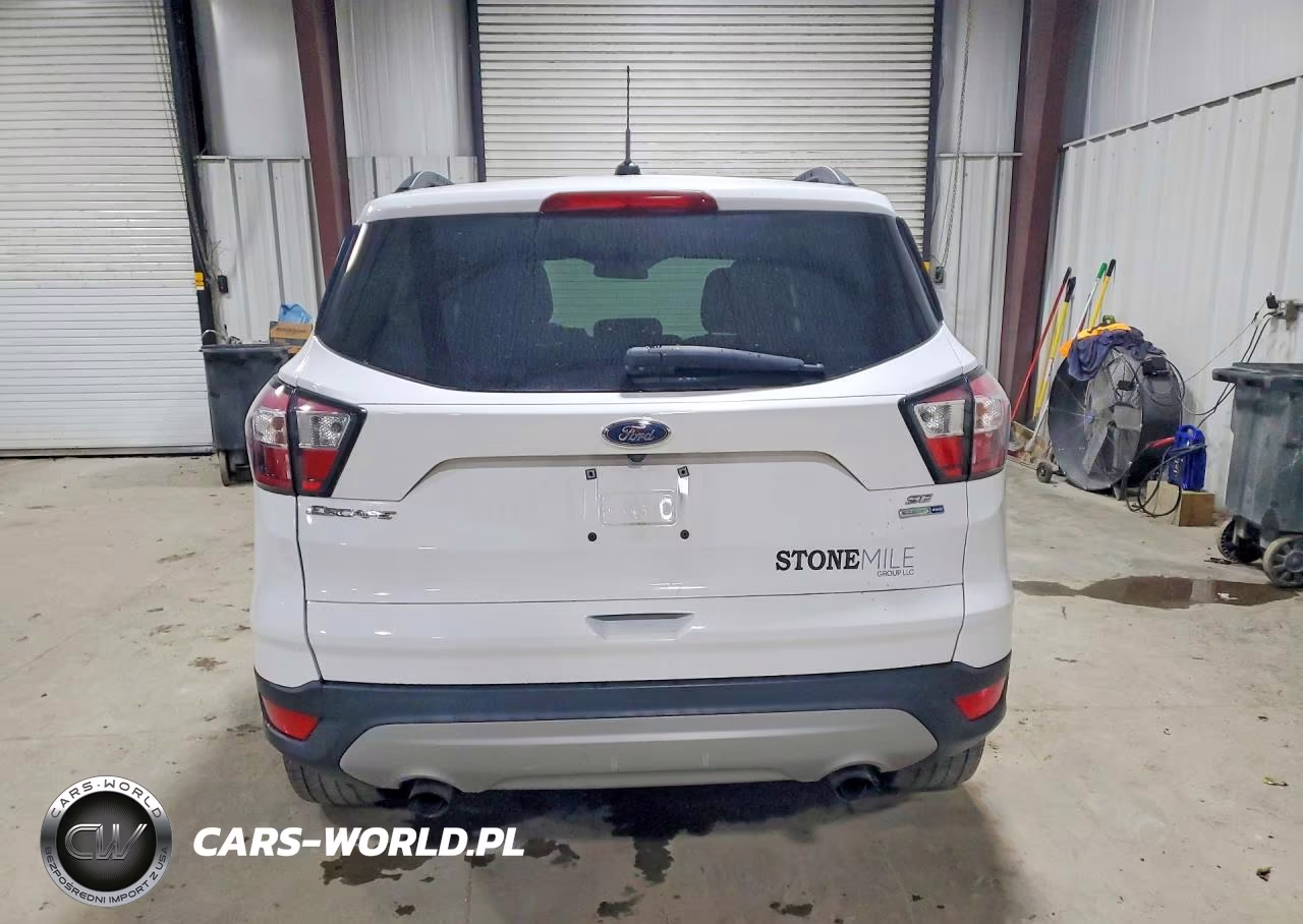 2018 Ford Escape Se VIN:1FMCU9GD7JUB07745 - 6