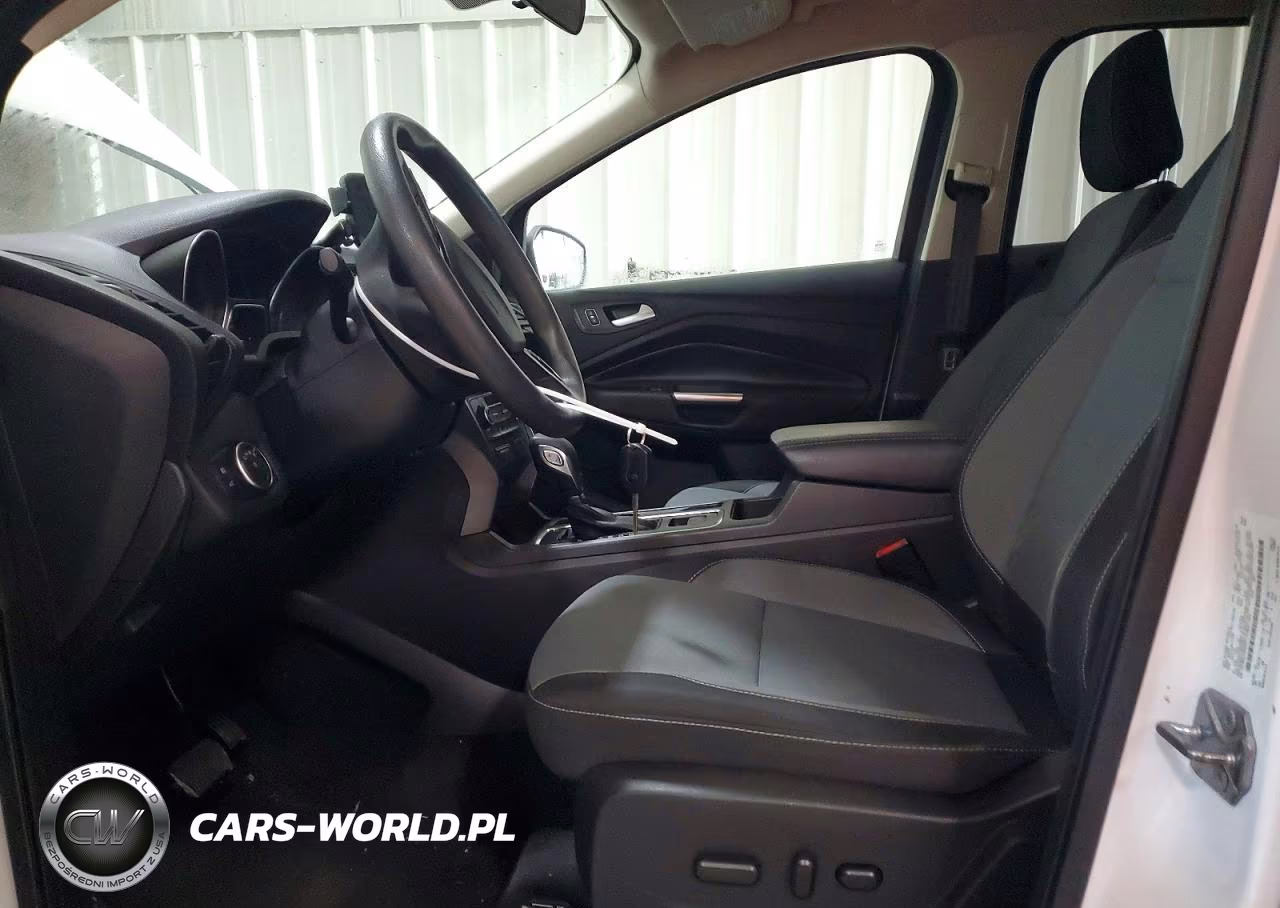 2018 Ford Escape Se VIN:1FMCU9GD7JUB07745 - 7