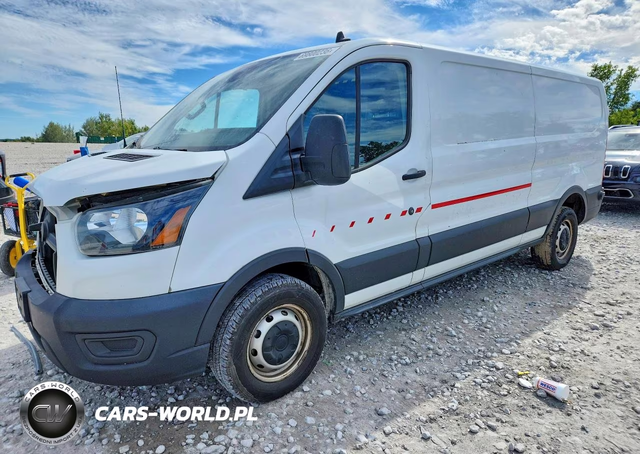 2020 Ford Transit T-250 VIN:1FTBR1Y89LKA37393 - 1