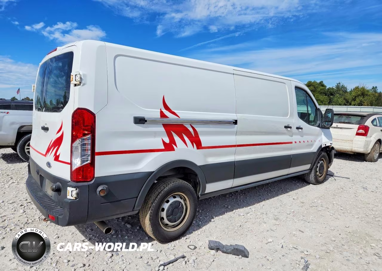 2020 Ford Transit T-250 VIN:1FTBR1Y89LKA37393 - 3