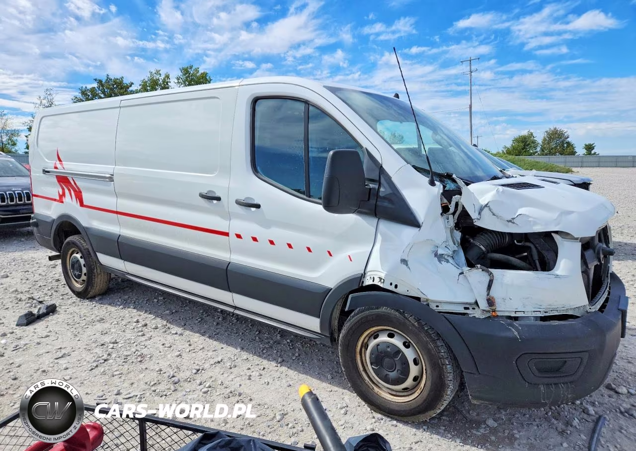 2020 Ford Transit T-250 VIN:1FTBR1Y89LKA37393 - 4