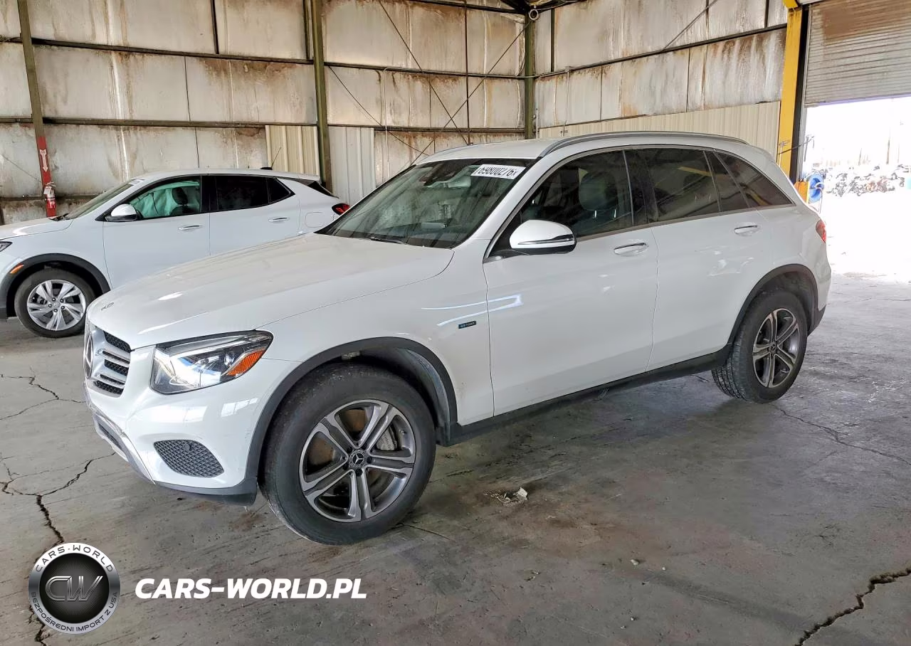 2019 Mercedes-Benz Glc 350E VIN:WDC0G5EB1KF627903 - 1