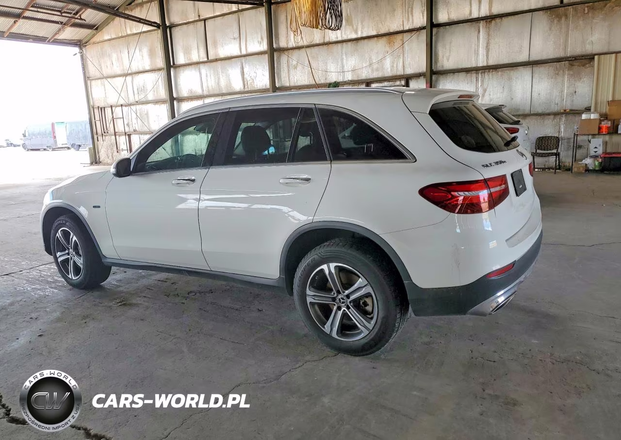 2019 Mercedes-Benz Glc 350E VIN:WDC0G5EB1KF627903 - 2