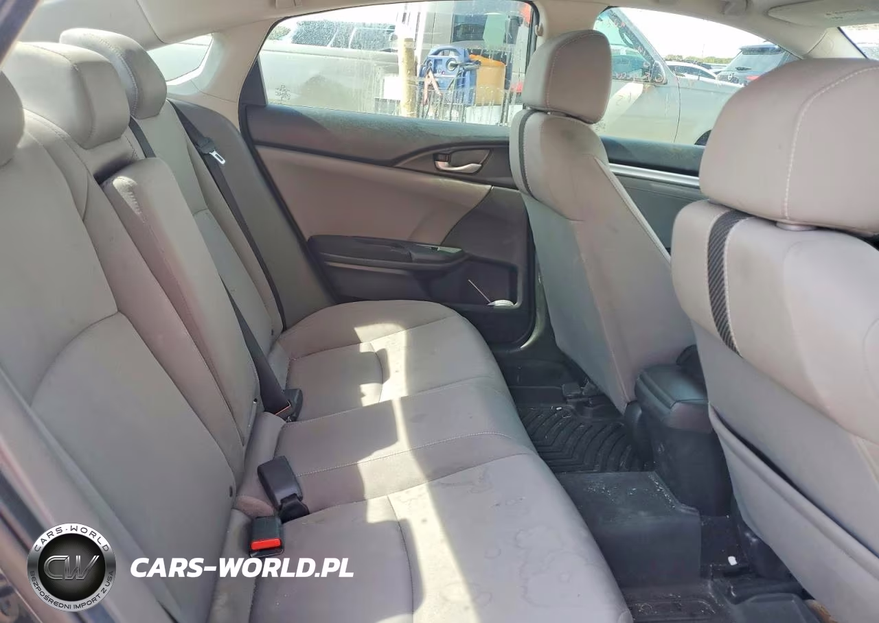 2017 Honda Civic Ex VIN:19XFC2F76HE066721 - 10