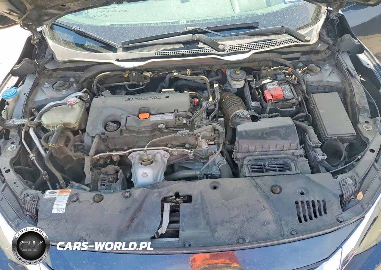 2017 Honda Civic Ex VIN:19XFC2F76HE066721 - 11