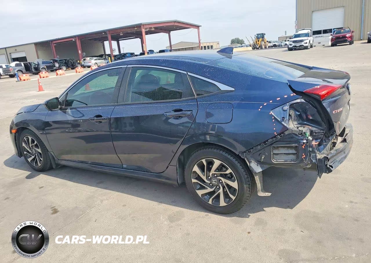 2017 Honda Civic Ex VIN:19XFC2F76HE066721 - 2