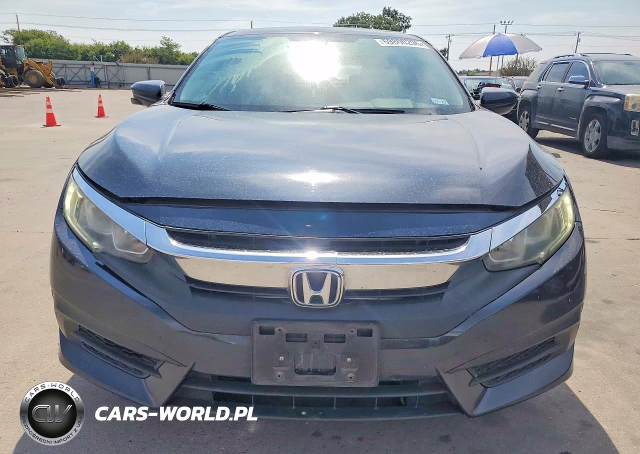 2017 Honda Civic Ex VIN:19XFC2F76HE066721 - 5