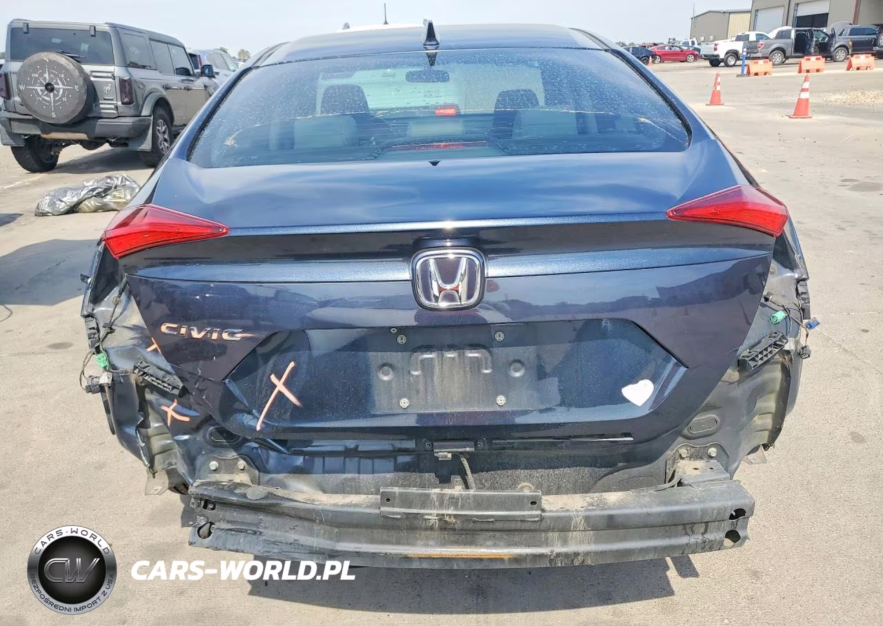 2017 Honda Civic Ex VIN:19XFC2F76HE066721 - 6