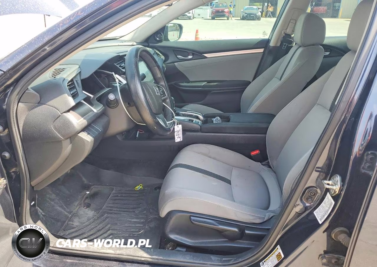 2017 Honda Civic Ex VIN:19XFC2F76HE066721 - 7