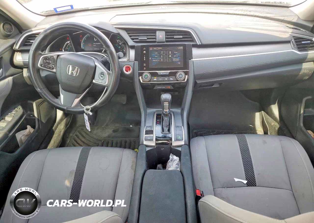 2017 Honda Civic Ex VIN:19XFC2F76HE066721 - 8