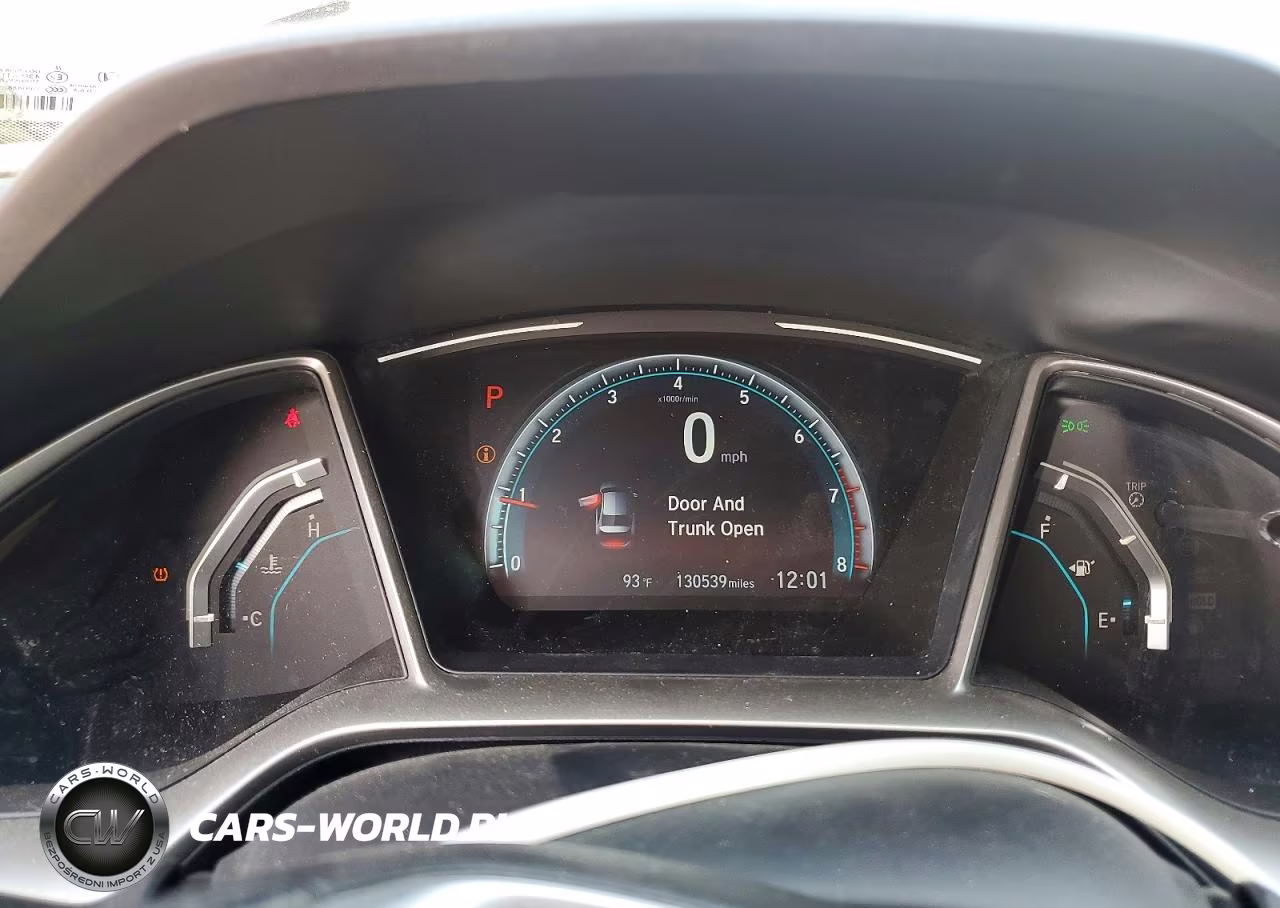 2017 Honda Civic Ex VIN:19XFC2F76HE066721 - 9