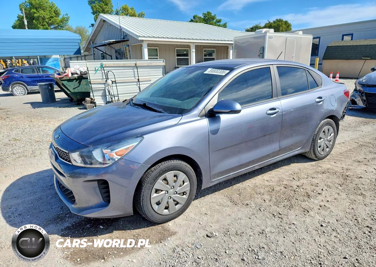 2020 Kia Rio S VIN:3KPA24AD9LE336331 - 1