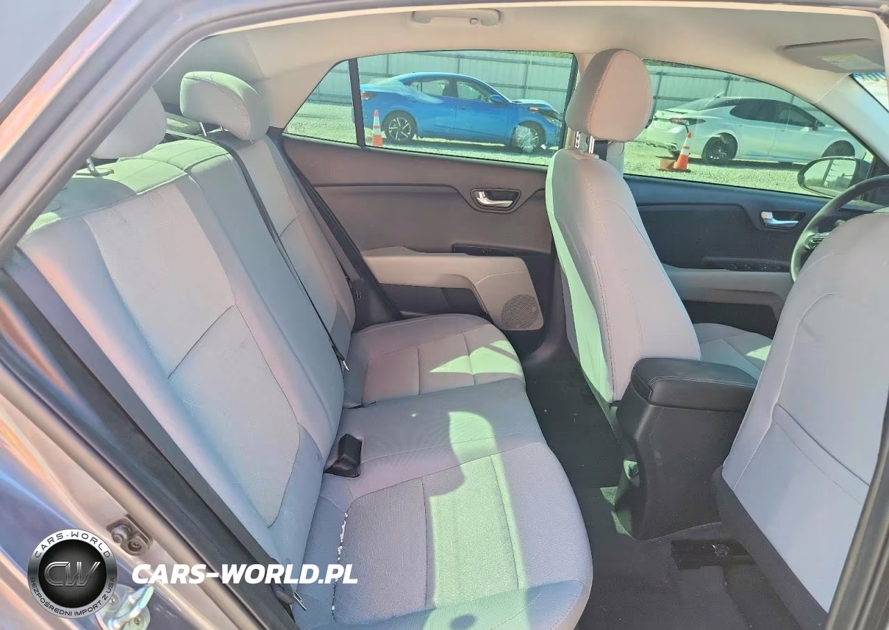 2020 Kia Rio S VIN:3KPA24AD9LE336331 - 10