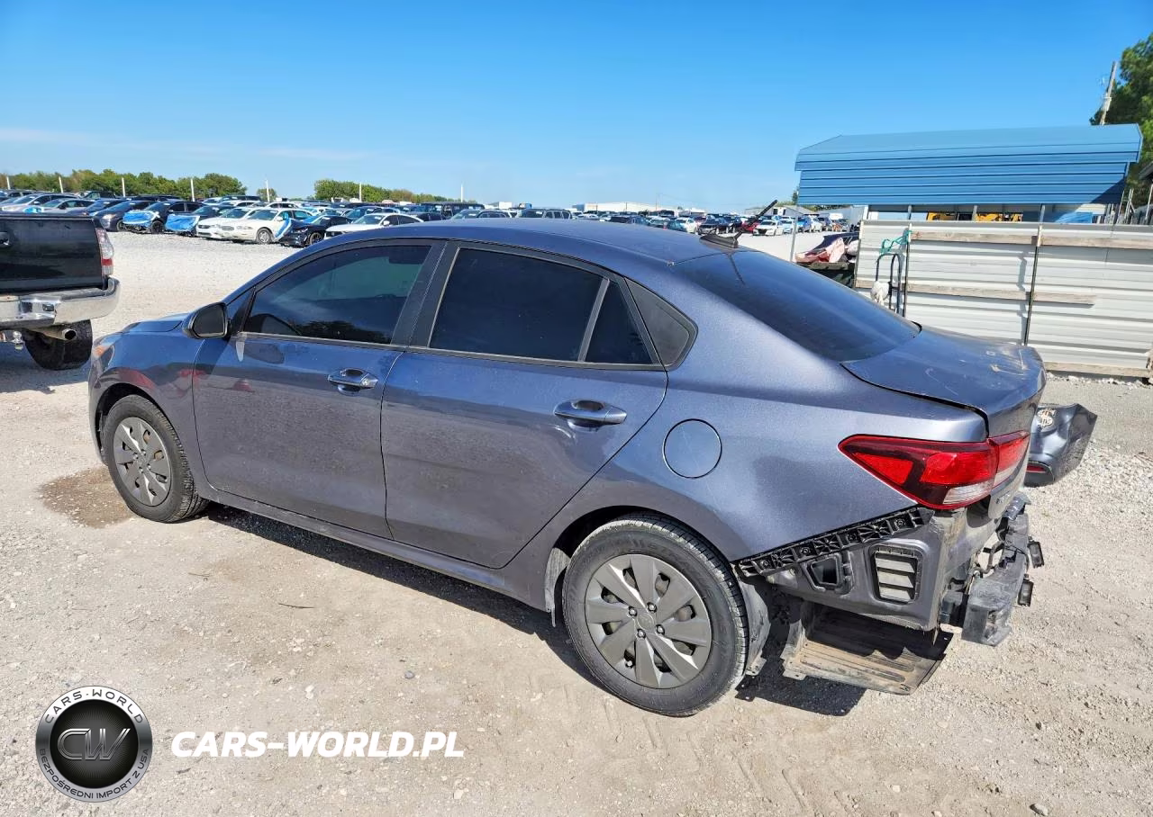 2020 Kia Rio S VIN:3KPA24AD9LE336331 - 2