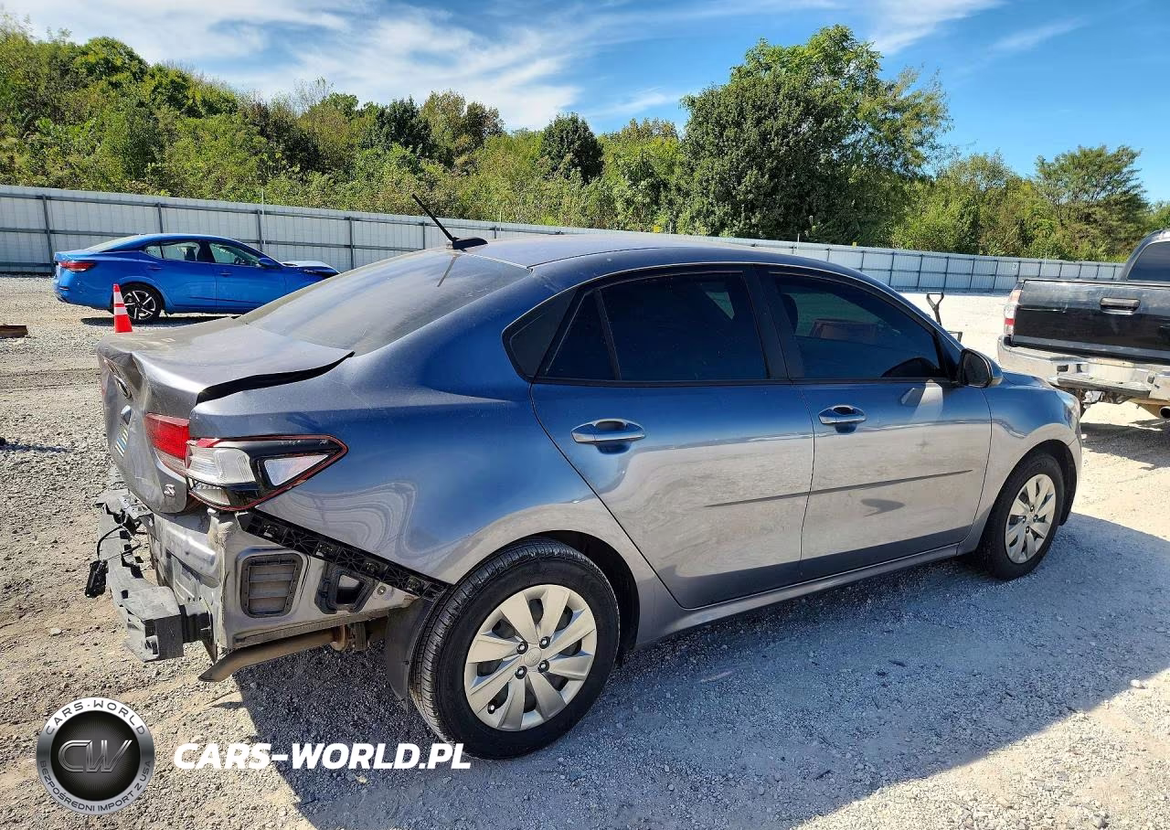 2020 Kia Rio S VIN:3KPA24AD9LE336331 - 3