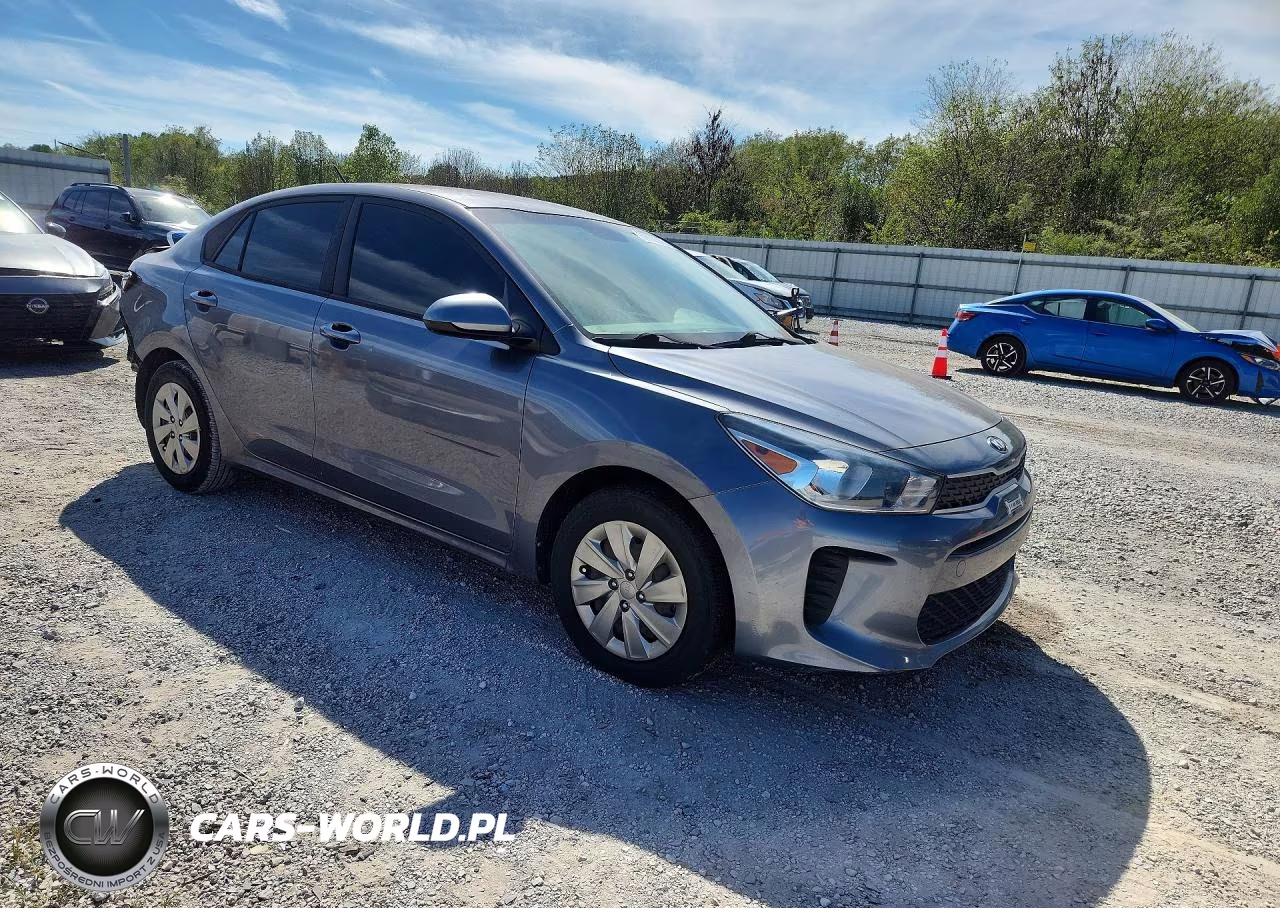2020 Kia Rio S VIN:3KPA24AD9LE336331 - 4