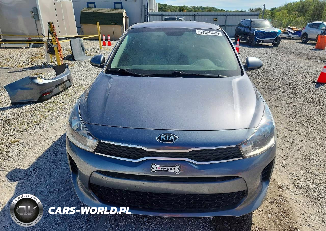 2020 Kia Rio S VIN:3KPA24AD9LE336331 - 5