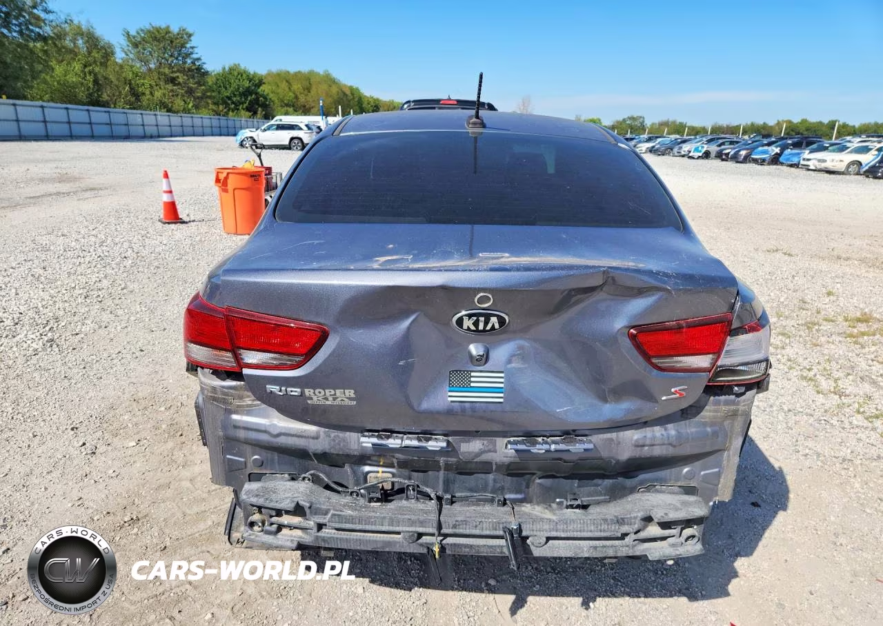 2020 Kia Rio S VIN:3KPA24AD9LE336331 - 6