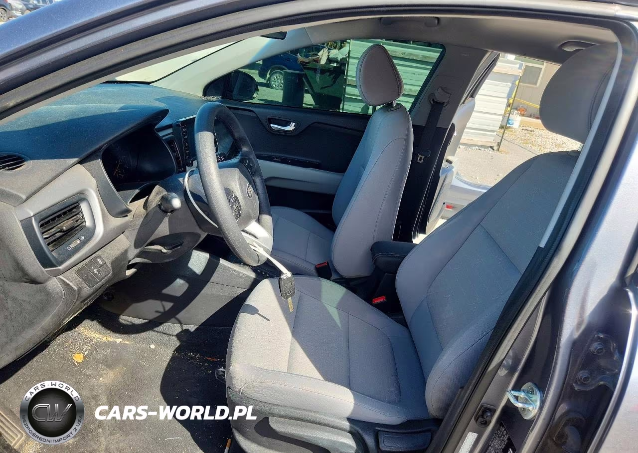 2020 Kia Rio S VIN:3KPA24AD9LE336331 - 7
