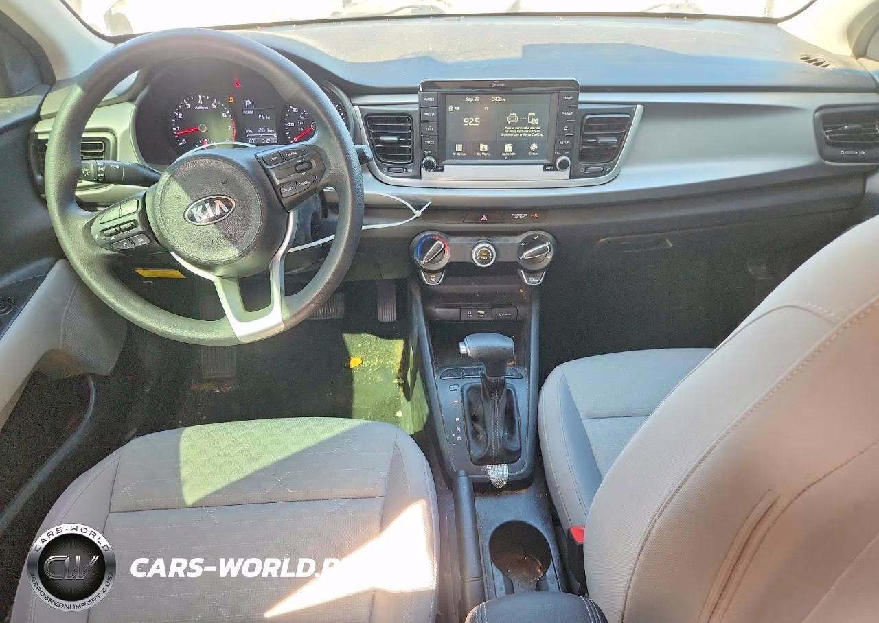 2020 Kia Rio S VIN:3KPA24AD9LE336331 - 8