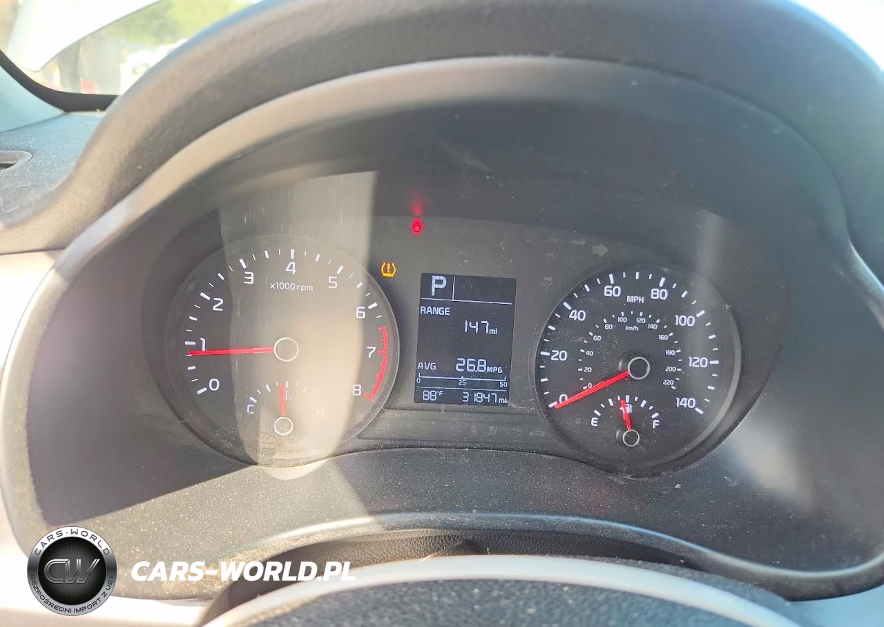 2020 Kia Rio S VIN:3KPA24AD9LE336331 - 9