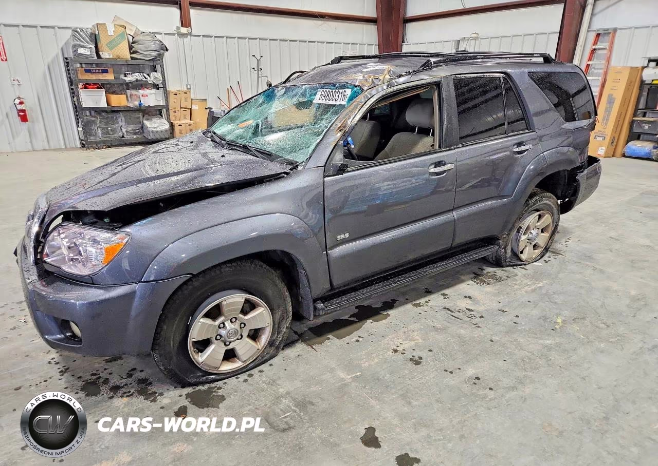 2006 Toyota 4Runner Sr5 VIN:JTEZU14R368058121 - 1