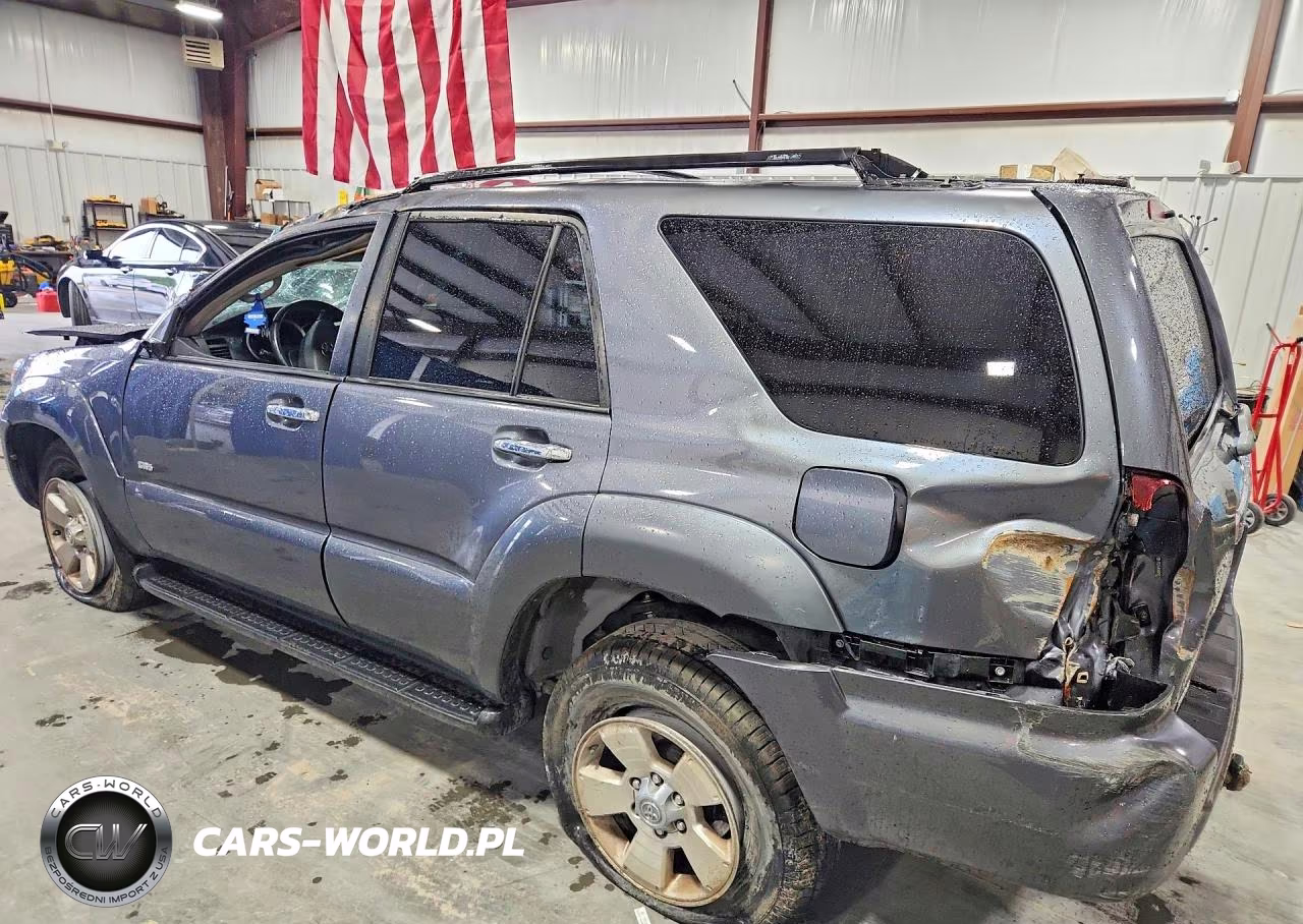 2006 Toyota 4Runner Sr5 VIN:JTEZU14R368058121 - 2