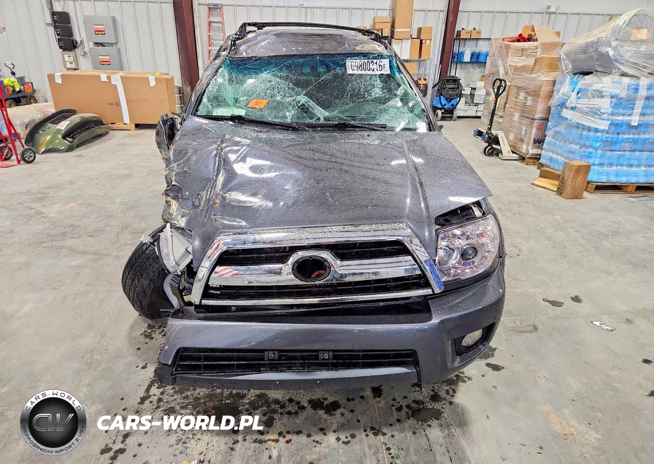 2006 Toyota 4Runner Sr5 VIN:JTEZU14R368058121 - 5