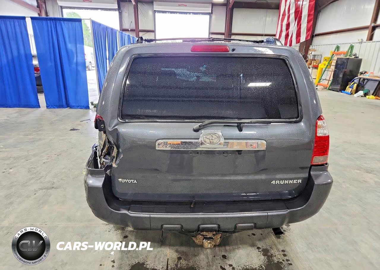 2006 Toyota 4Runner Sr5 VIN:JTEZU14R368058121 - 6