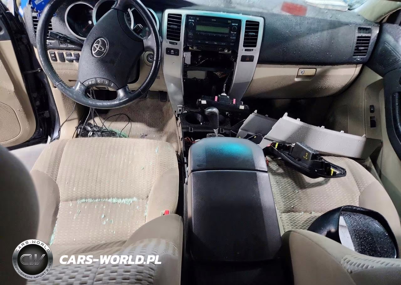 2006 Toyota 4Runner Sr5 VIN:JTEZU14R368058121 - 8