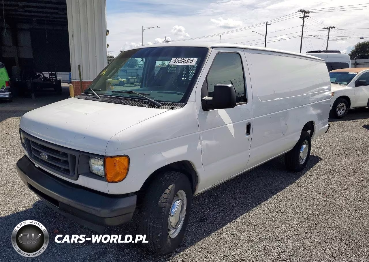 2005 Ford E350 Delivery Van VIN:1FTSS34L35HB15029 - 1