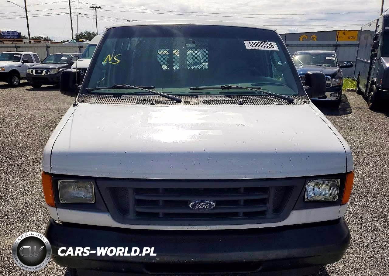2005 Ford E350 Delivery Van VIN:1FTSS34L35HB15029 - 12